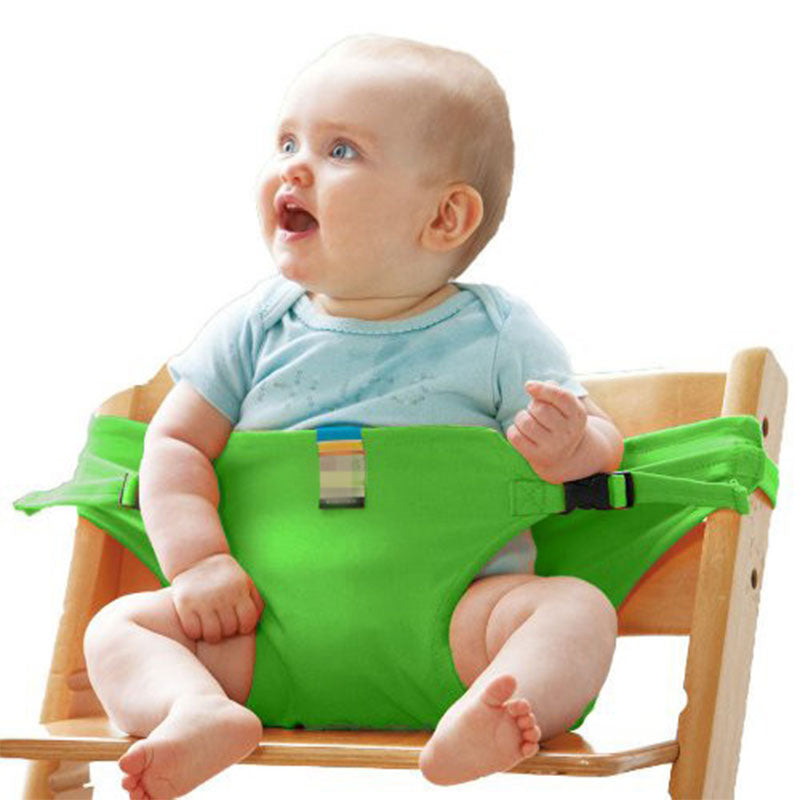 Portable Meal Booster Seat Belt