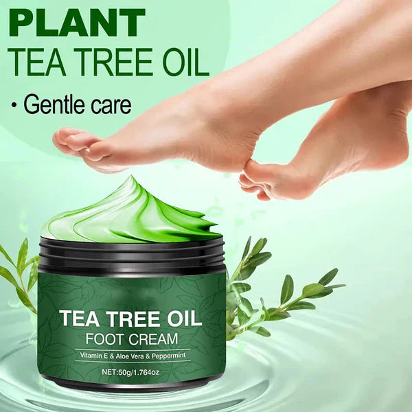 2026 HOT SALE | 50K+ SOLD! Soothing Aloe Vera & Tea Tree Foot Care
