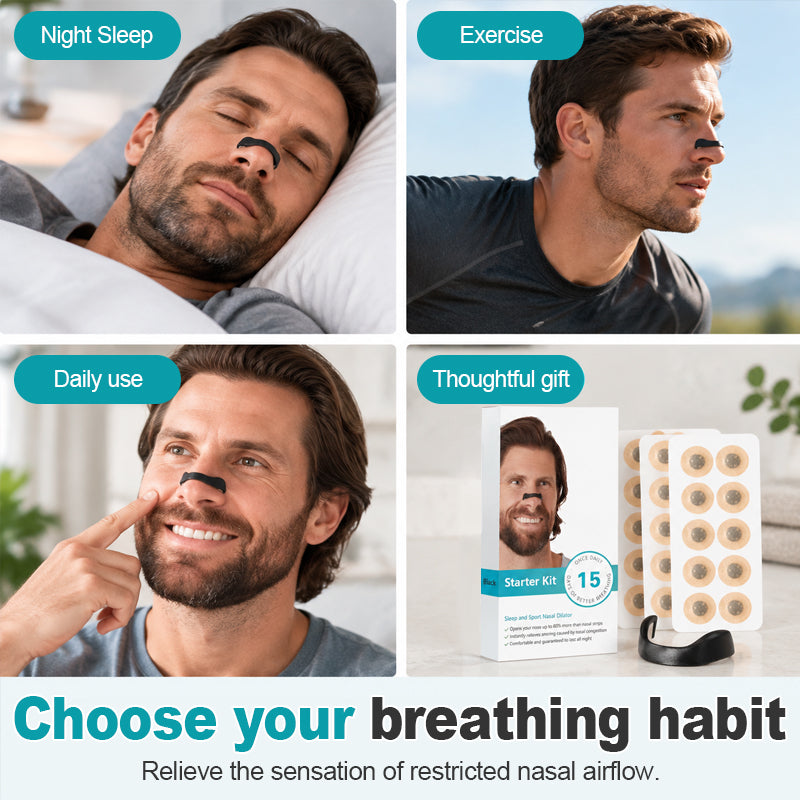Magnetic Nasal Dilator and Nasal Patches