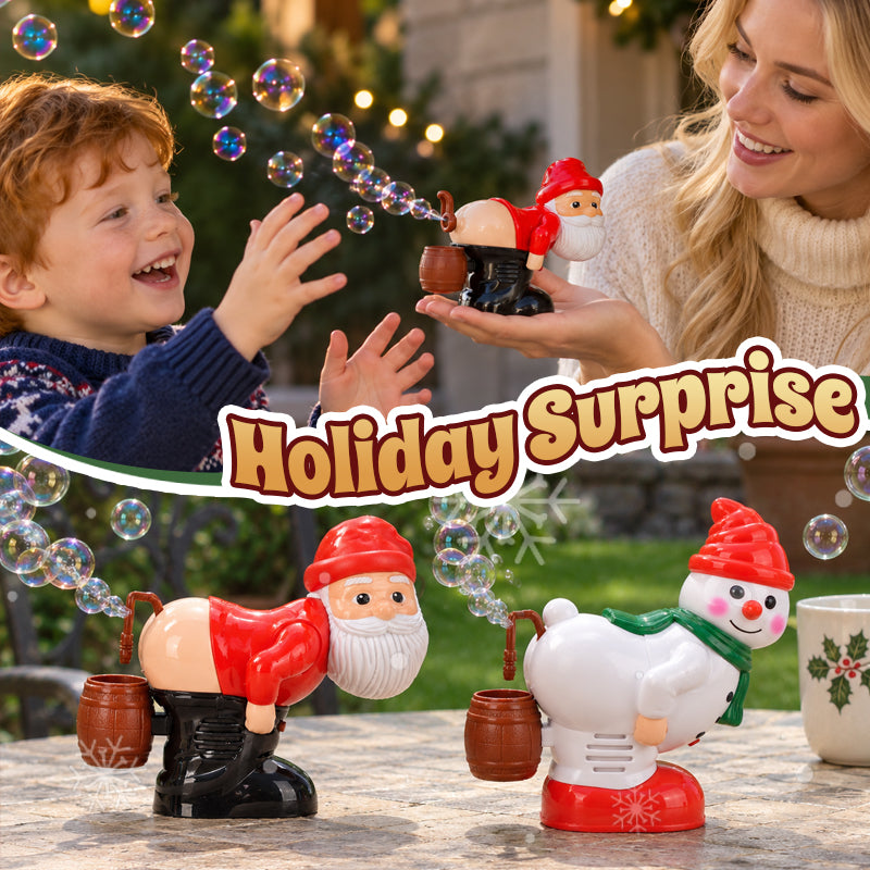 Santa Claus Bubble Toy