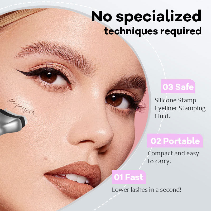 Eyelash Stamping Set