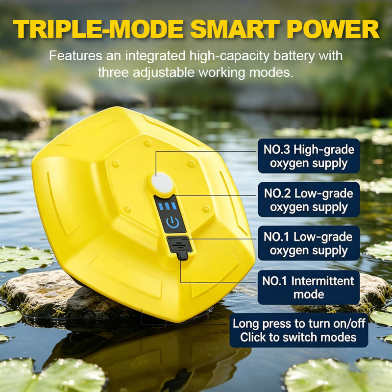 Portable Floating Fishing Aerator Pump