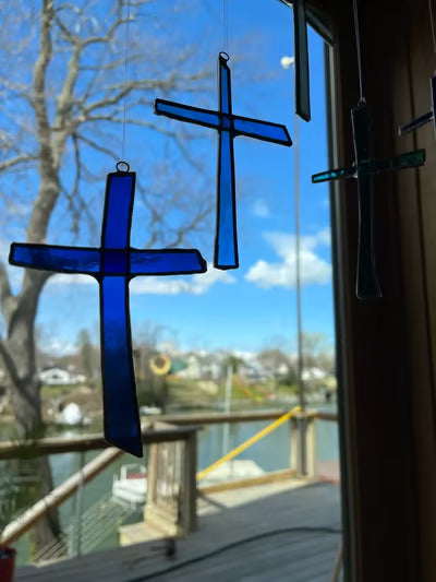 🔥Last Day 49% Off✨Cross Suncatcher 🌈