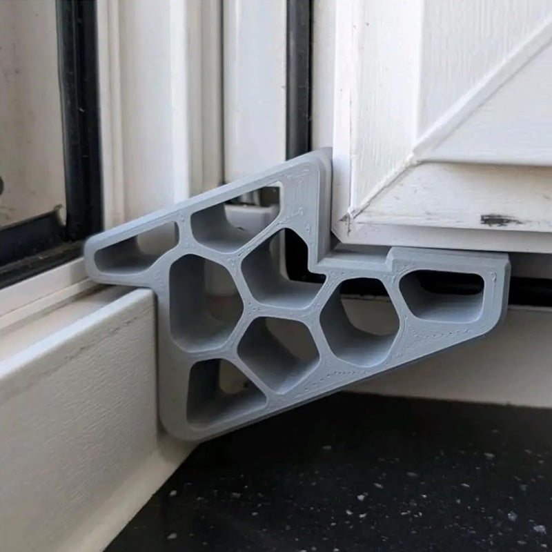 Window Balcony Door Stop With Track Lock