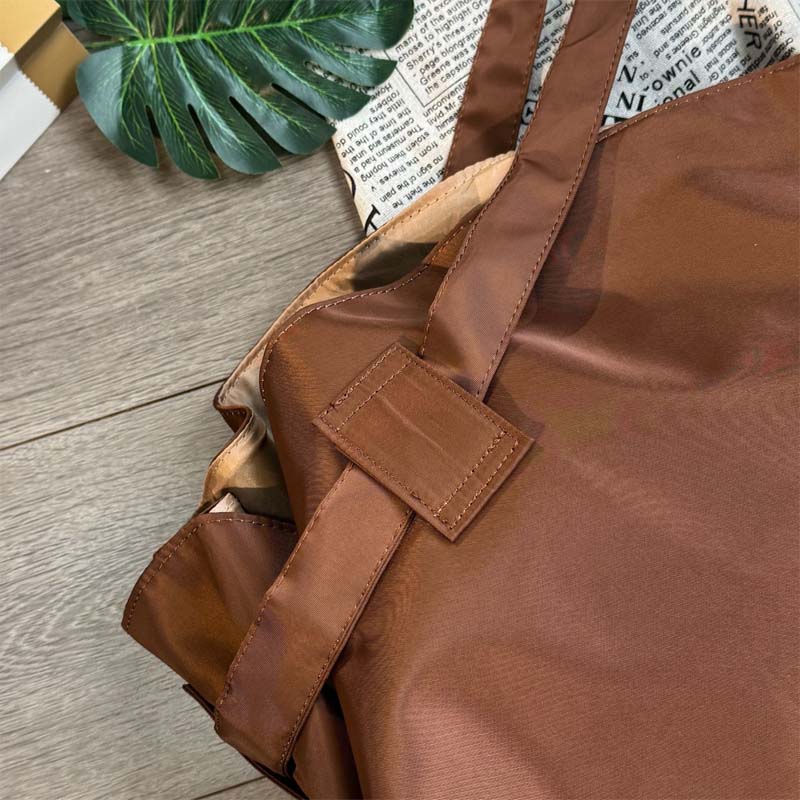 Large-capacity travel and camping storage bag, shoulder bag and crossbody bag