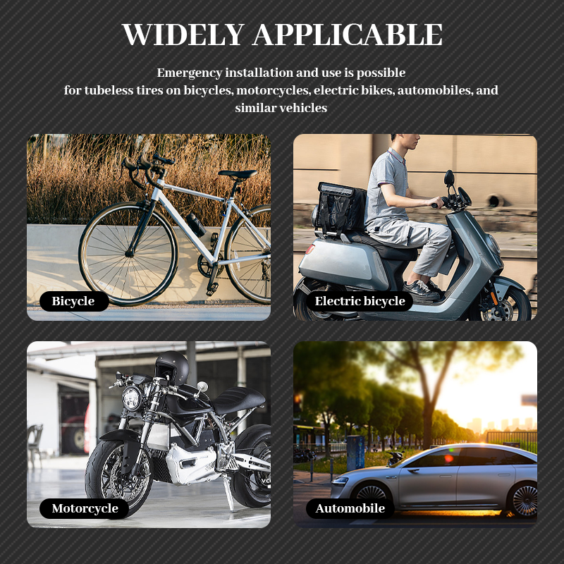 🔥HOT SALE 49%OFF🔩60PCS Tire Repair Rubber Nails Kit with 2 Sizes