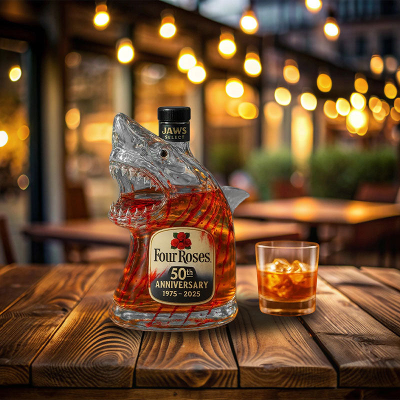 Shark Whisky Decanter