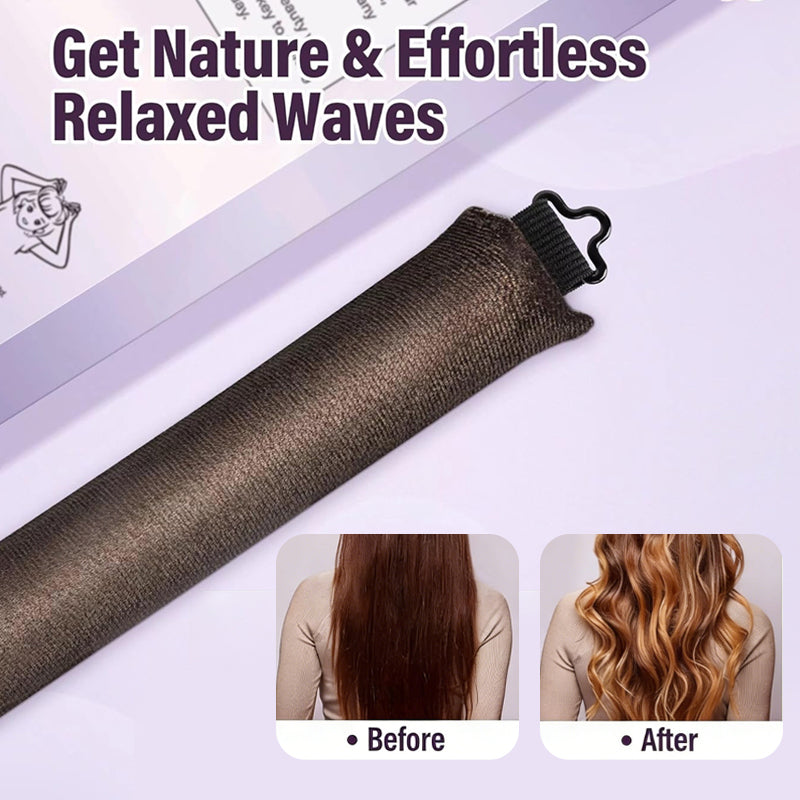 Wake Up With Perfect Curls — Heatless curling iron ✨