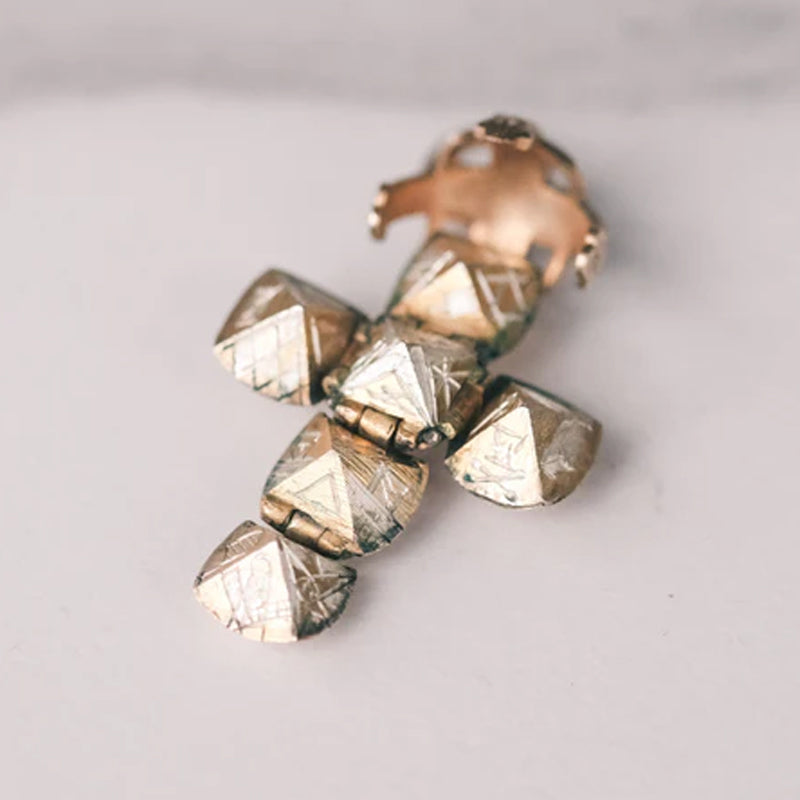 Mini masoński wisiorek w kształcie transformującej się kuli