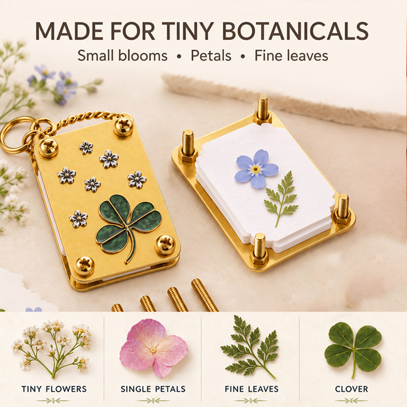 Mini Flower Press