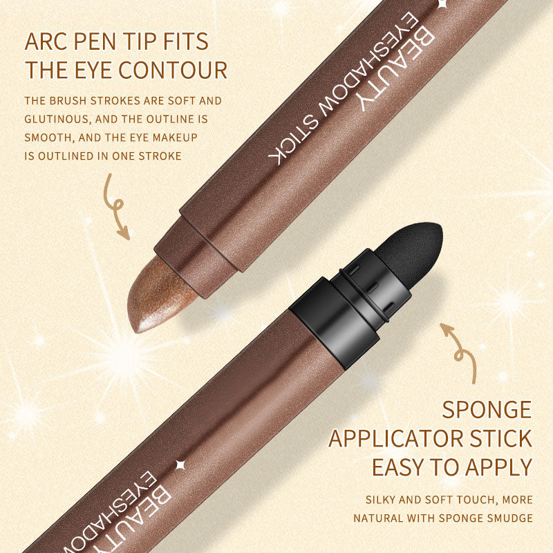 Podwójny cień do powiek w sztyfcie