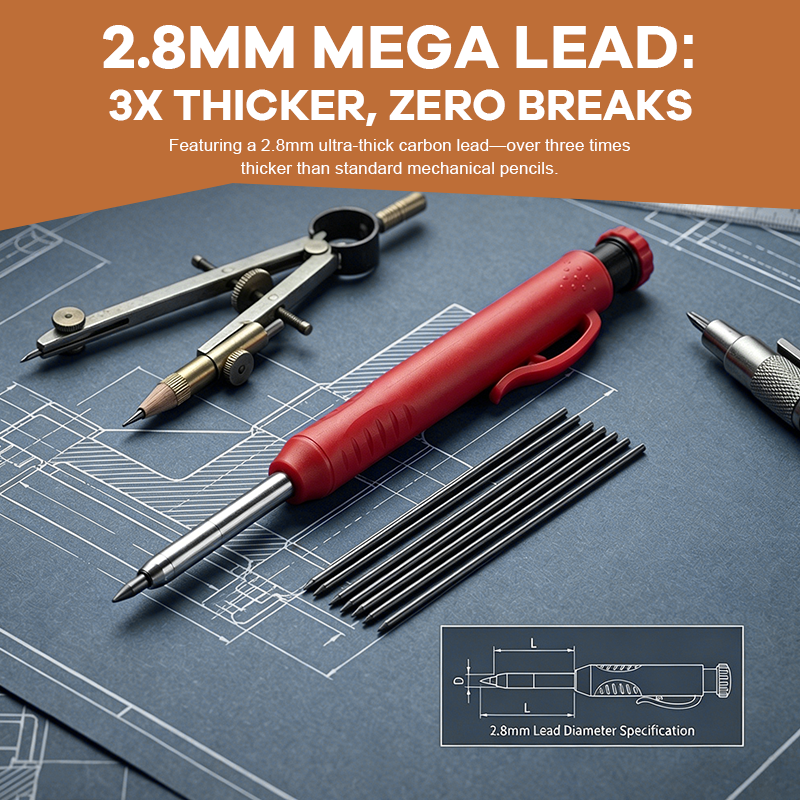 Precision Carpenter Pencil Series