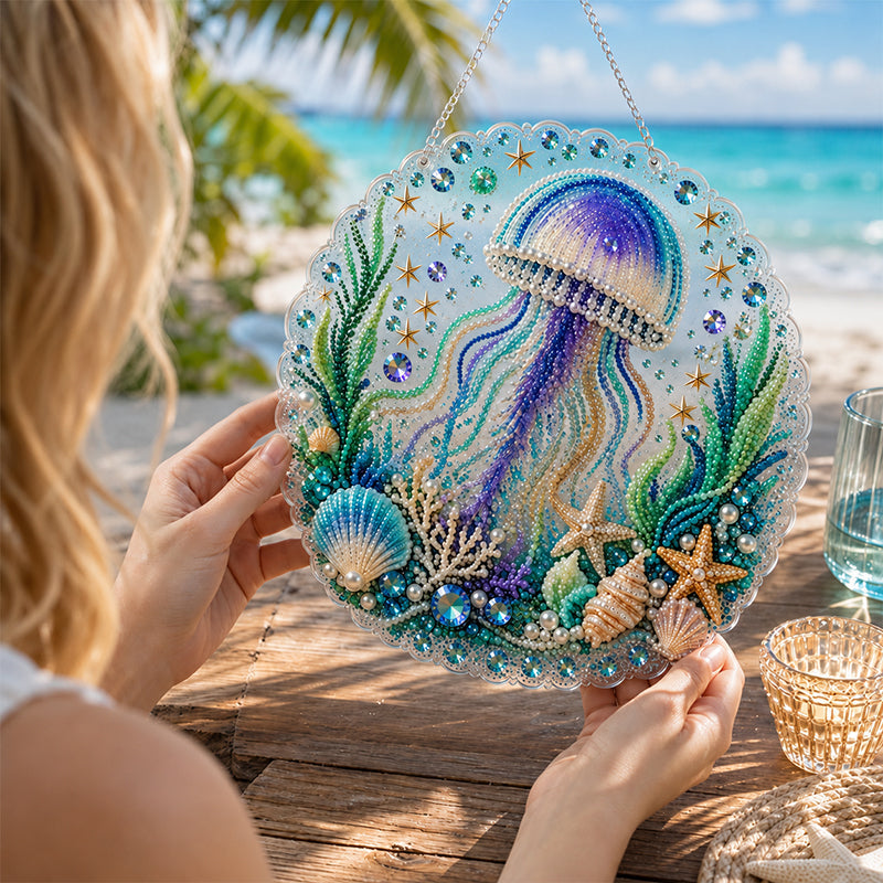 Handmade Acrylic Ocean DIY Hanging Decor