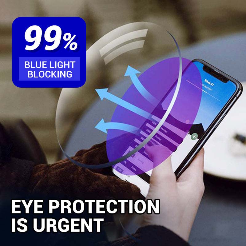 HIGH-HARDNESS ANTI-BLUE LIGHT READING GLASSES FOR DUAL USE
