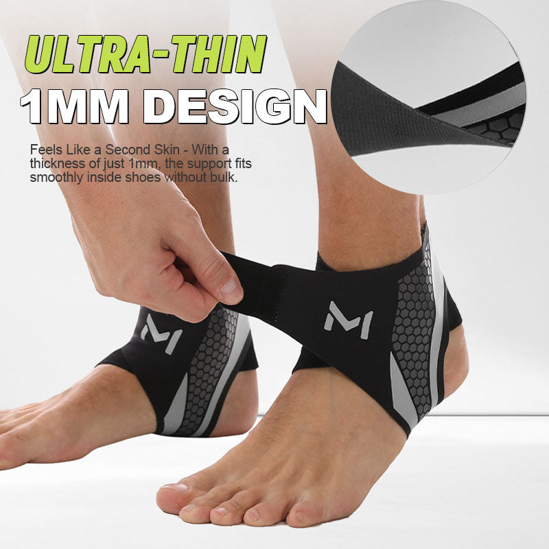 🦶 Lightweight Compression Ankle Support