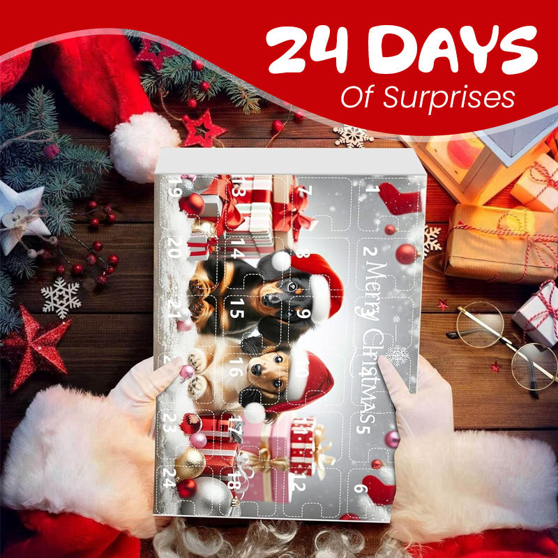 🎄 Pawfect Christmas Countdown Advent Calendar