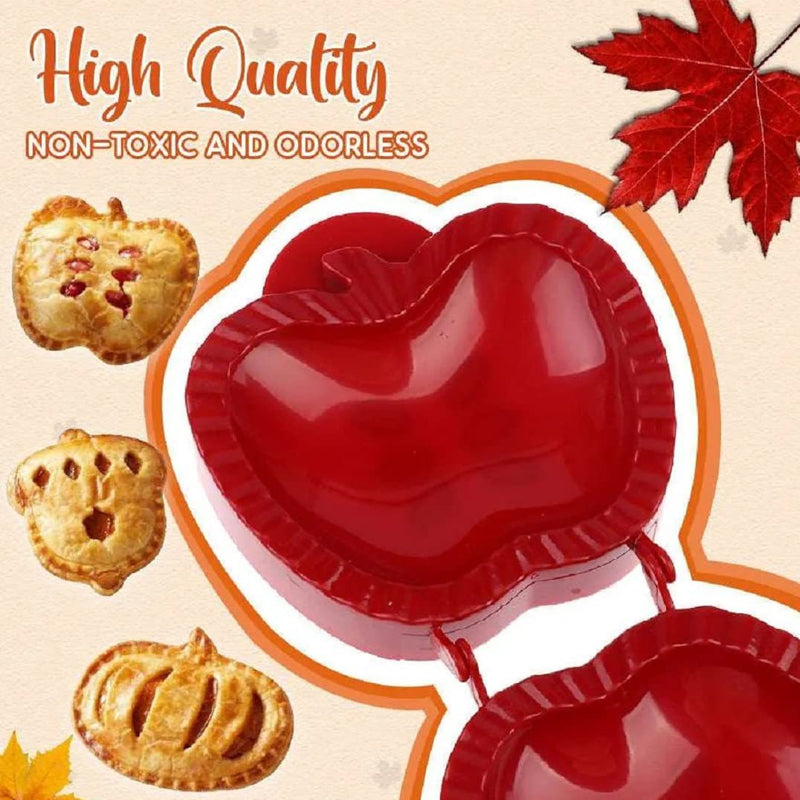 🥧 Cozy Harvest Hand Pie Molds – Bake the Magic of the Season