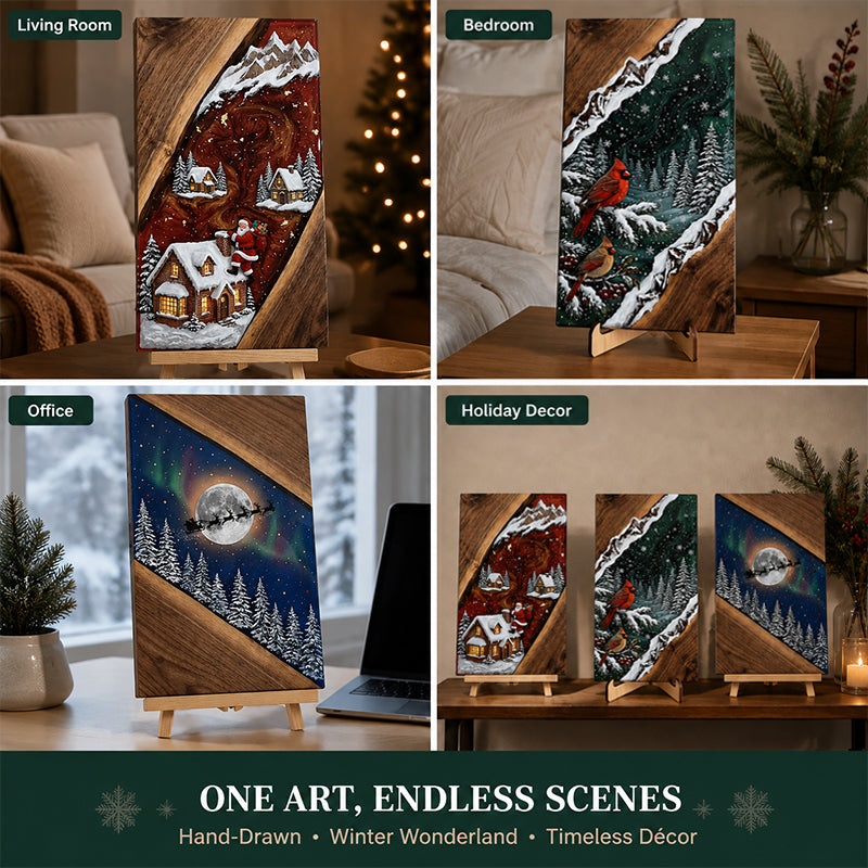 🎄 Christmas Style Decorative Sign