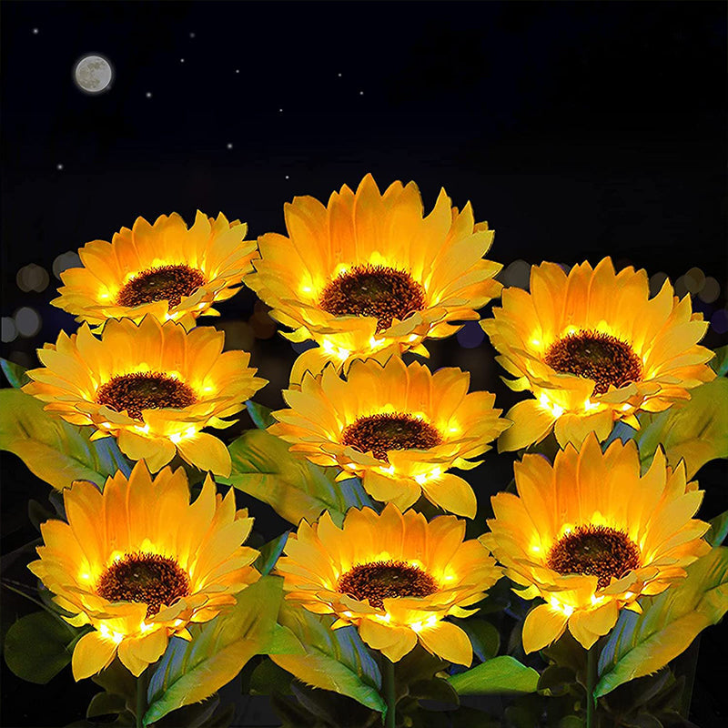Sunflower Garden Lawn Lamp