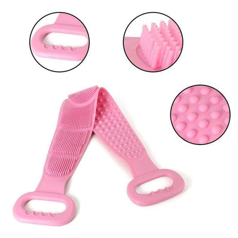 PureGlow™ Silicone Exfoliating Washcloth