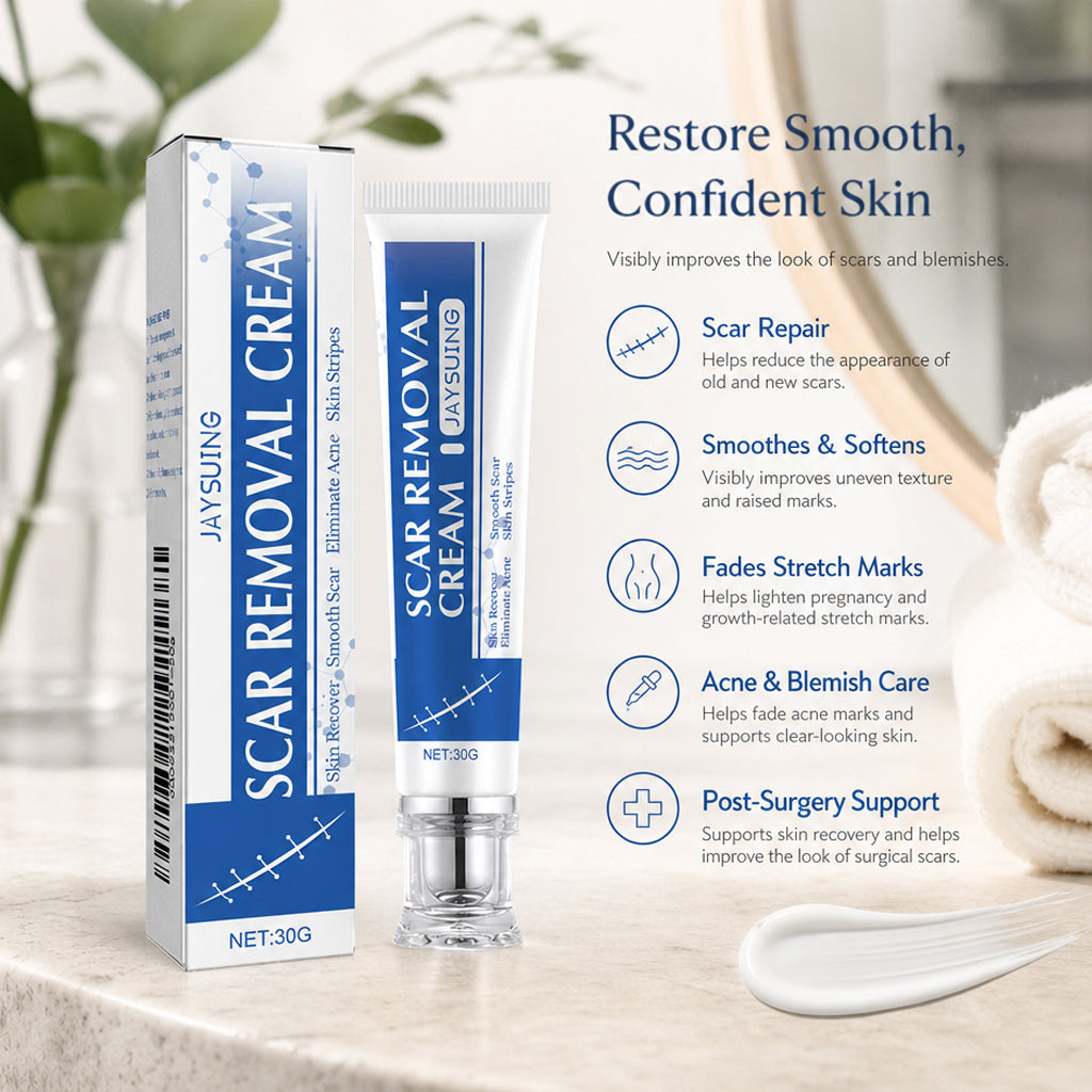 Jaysuing Skin Care Cream Smoothing Skin Repair Cream Silicone Gel Repair Cream