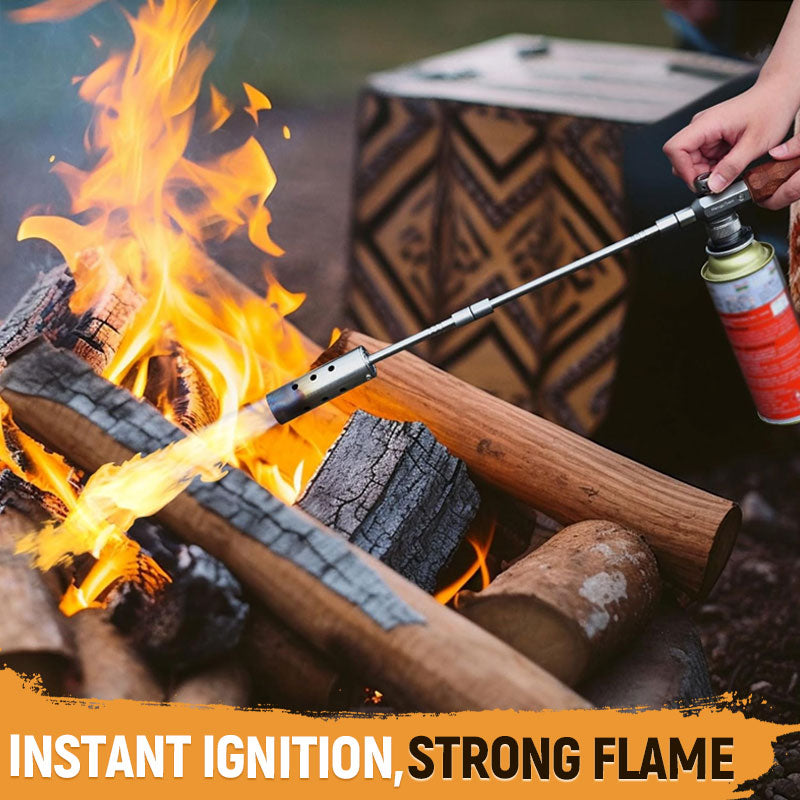 🔥 Detachable Outdoor Torch Gun