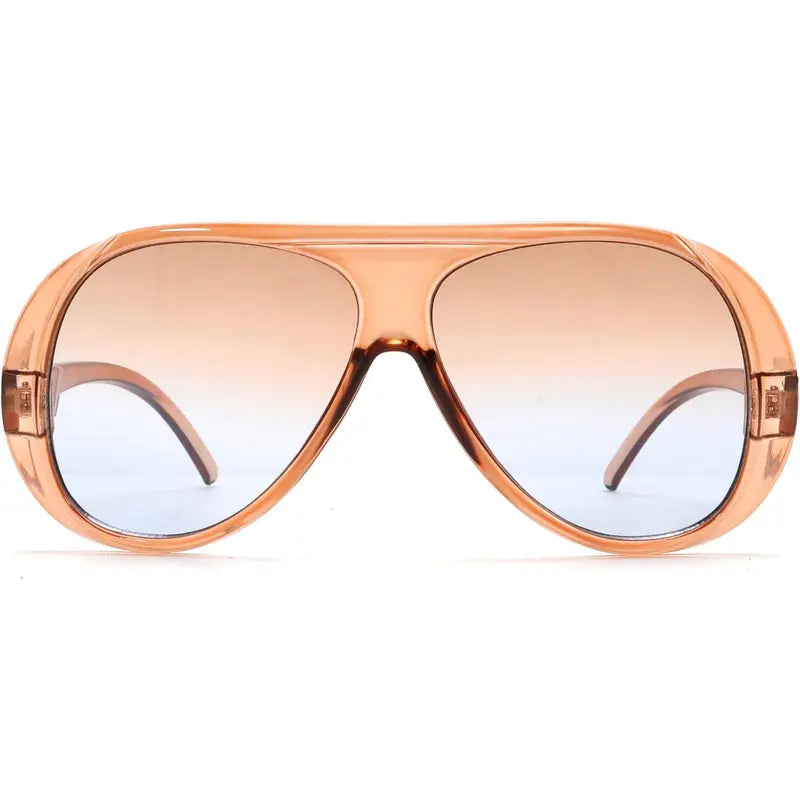 Trendy Aviator Sunglasses
