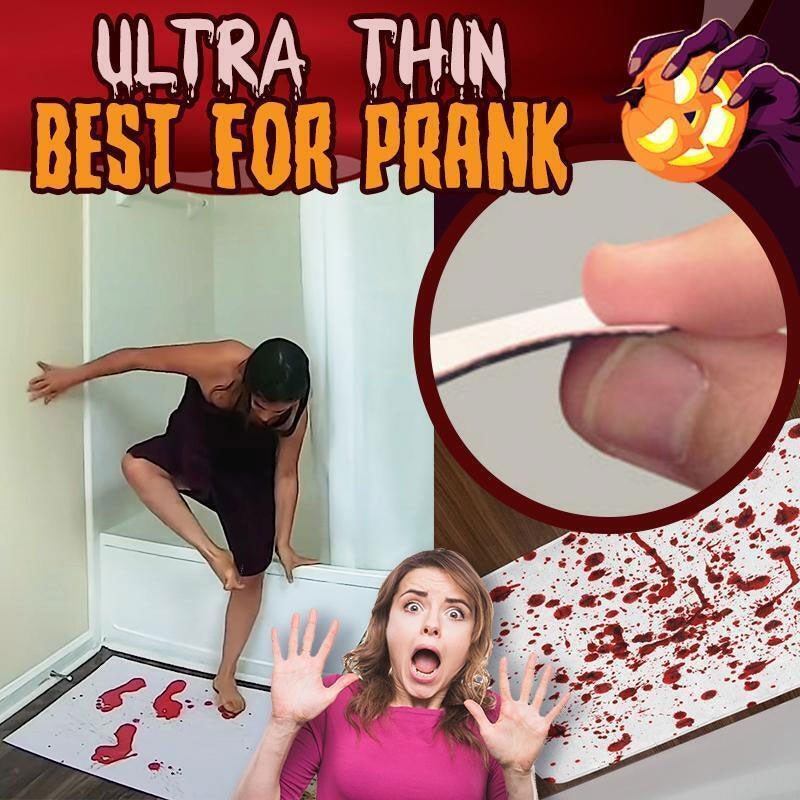 🎁Early Halloween Promotion🎃-Halloween Bloody Color Changing Bath Mat