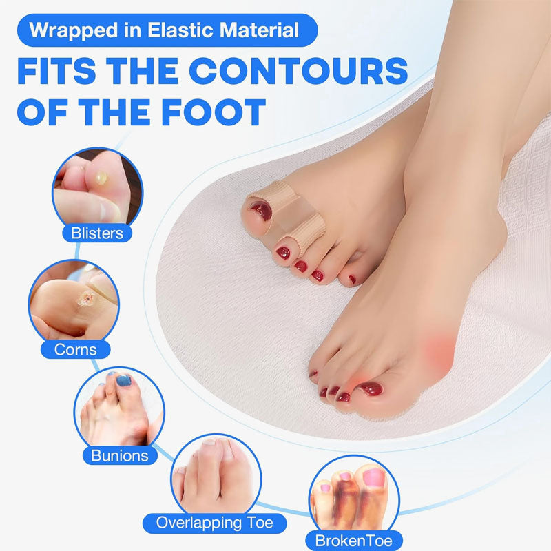 Toe separator & bunion corrector