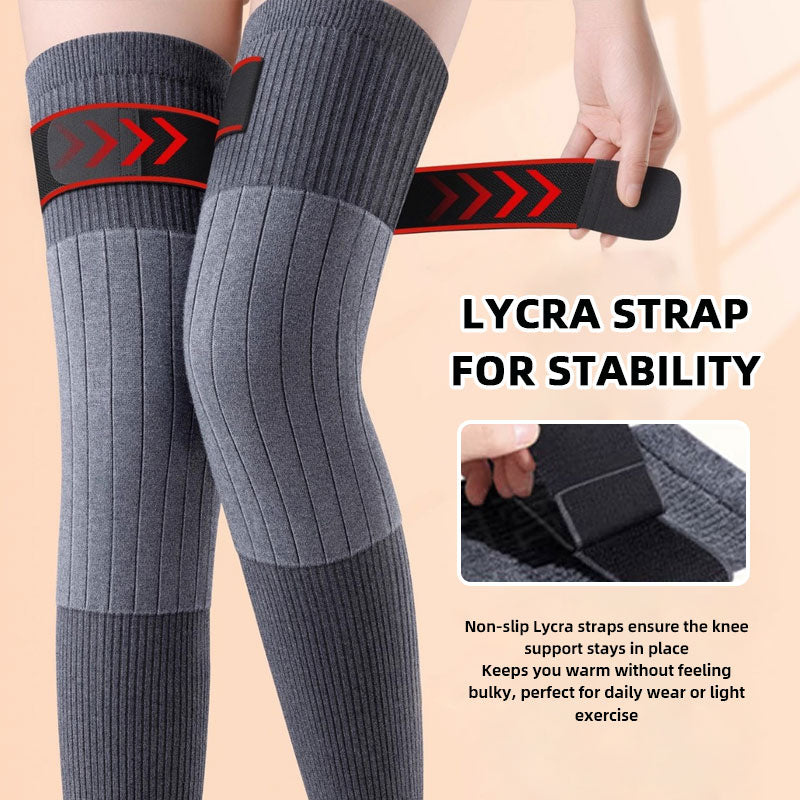 Cashmere Knee Pads