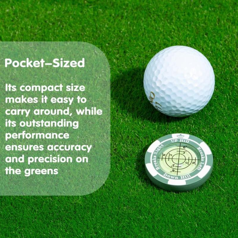 🔥Save 49%🔥Golf Ball Marker, Bubble Level Golf Putting Green Reading Aid, Great Gift