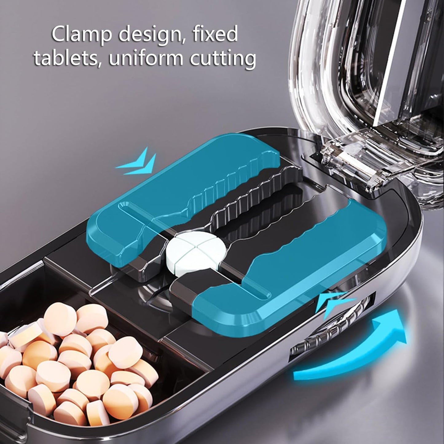 Portable Pill Cutter