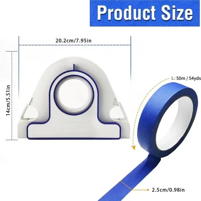 🛠️Highly efficient applicator for masking tape