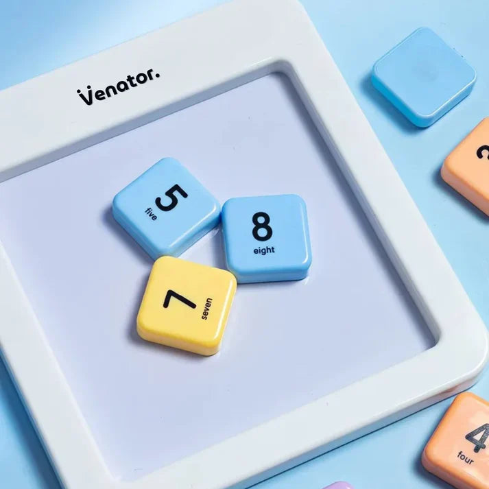 Sliding Block Puzzle for Brain Training