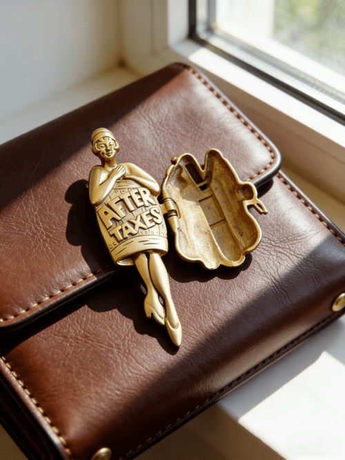 🔥Hot Sale SALE - 💃Vintage 1920s Flapper Girl Movable Figural Brooch