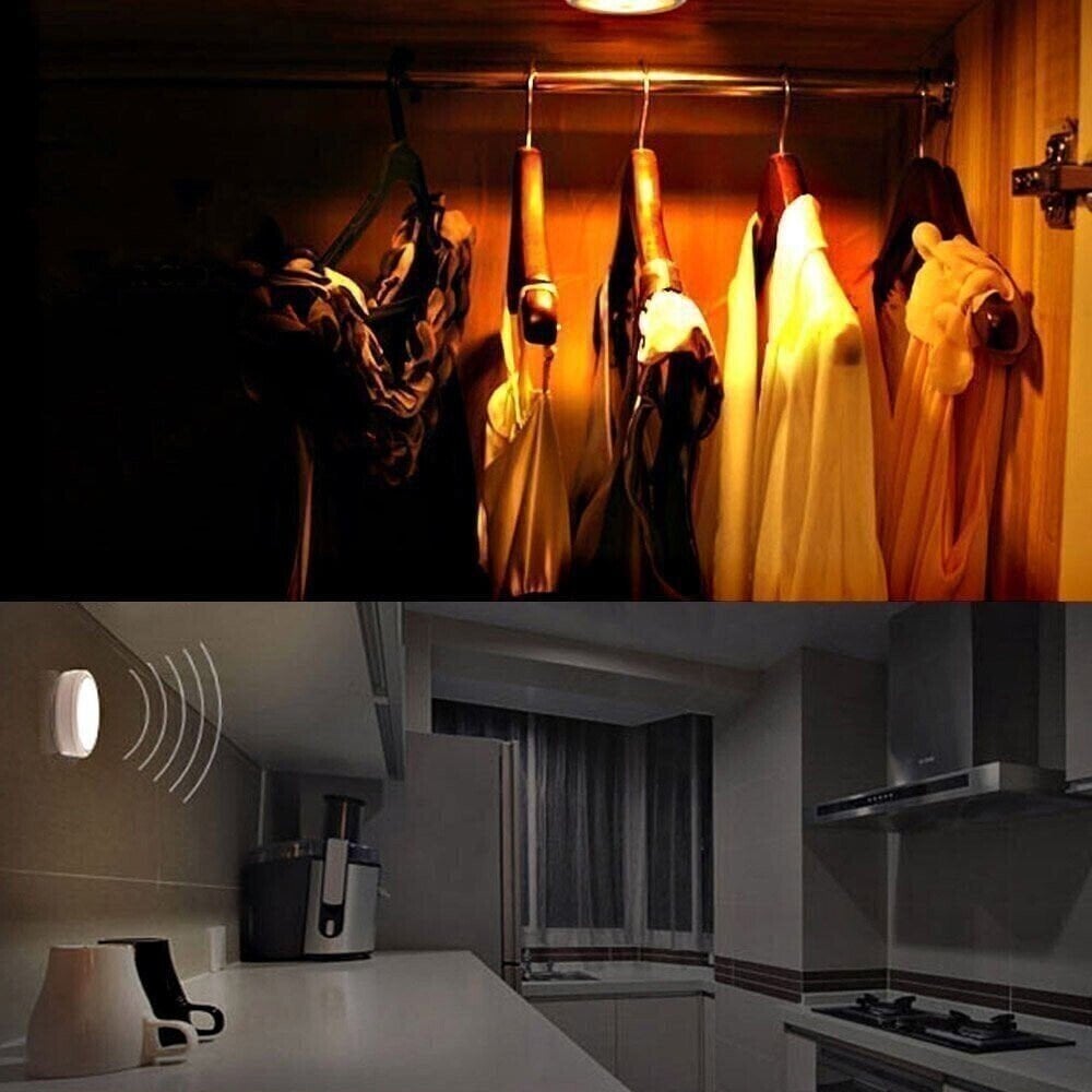 💡Energy-saving LED motion-sensor lamp