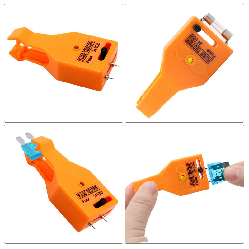 🔥LAST DAY 49% OFF - 🛠️Dual Auto Fuse Tester Puller