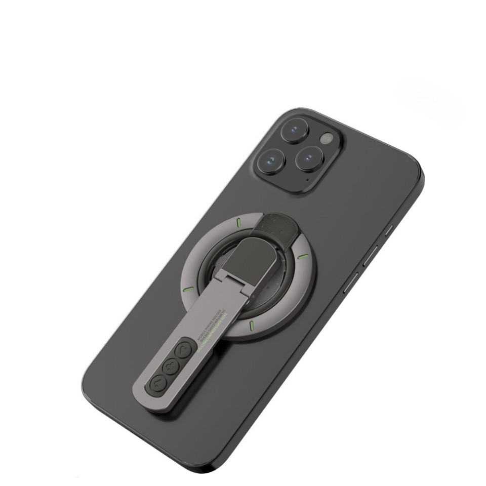 Double-Sided Magnetic Suction Decompression Ring Mobile Phone Bracket