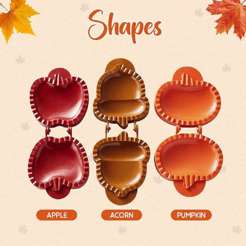 🥧 Cozy Harvest Hand Pie Molds – Bake the Magic of the Season