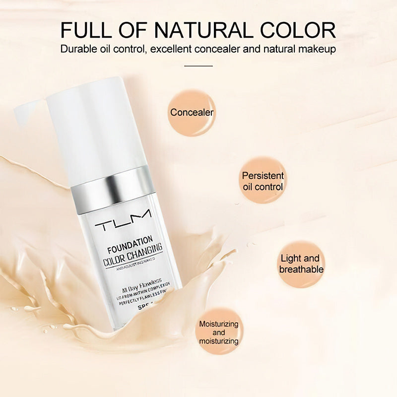 2025 for Best Color Changing Mature Skin Foundation