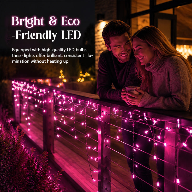LED String Lights Outdoor Starry Sky Colored Lights Christmas