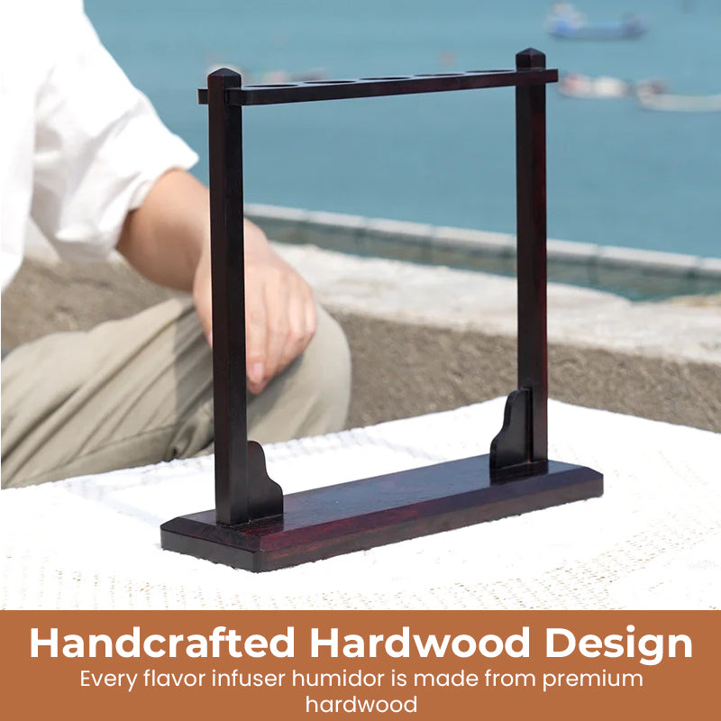 Nawilżacz z wtryskiwaczem aromatu cygarowego