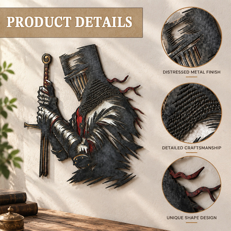 ⚔️Medieval Knight Wall Decor – The Guardian Knight