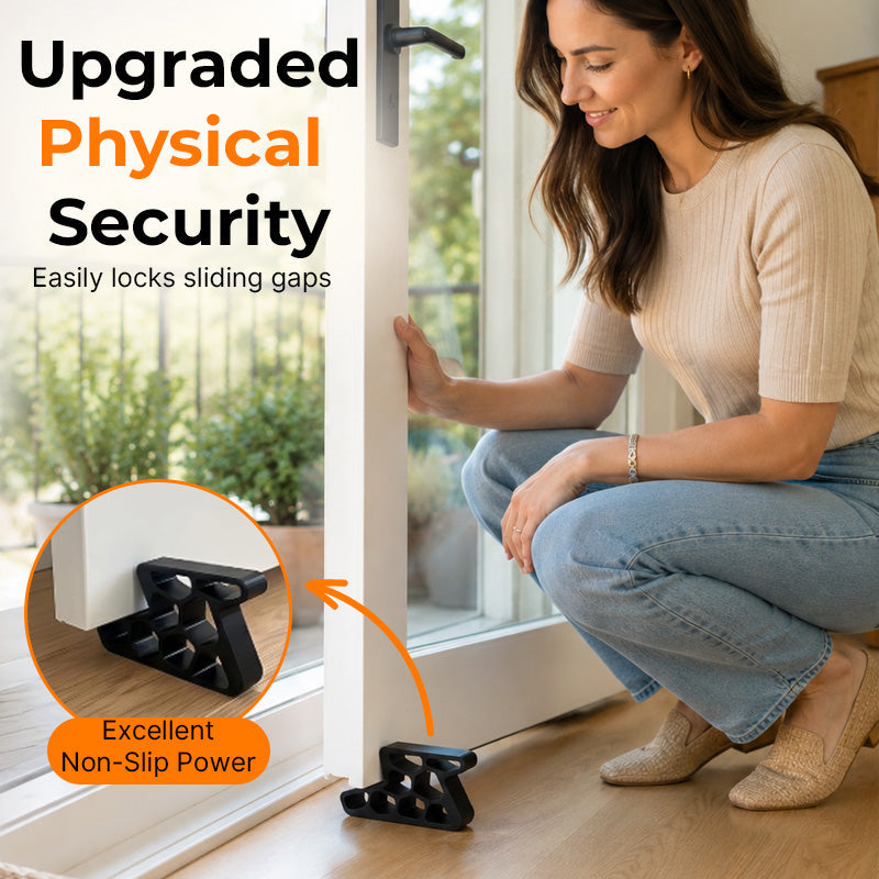 Window Balcony Door Stop With Track Lock