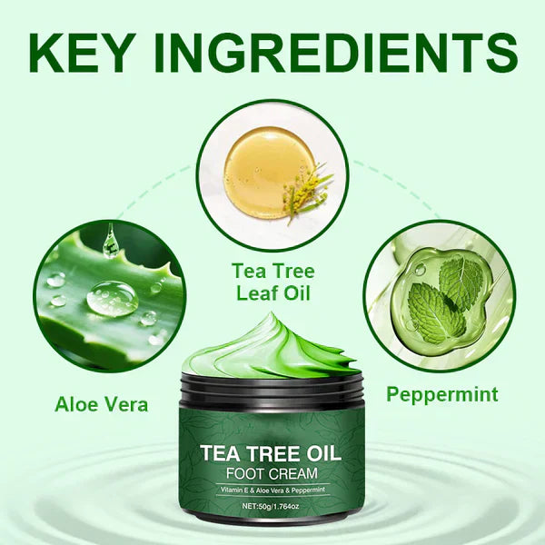 2026 HOT SALE | 50K+ SOLD! Soothing Aloe Vera & Tea Tree Foot Care