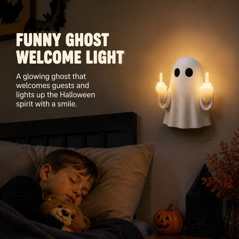 👻 Funny Ghost Night Light