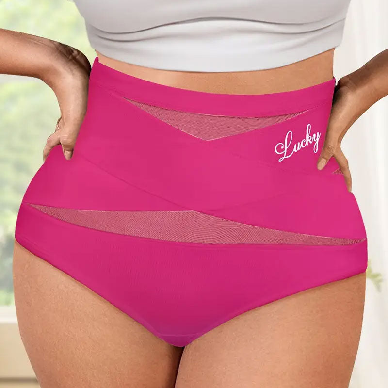 Large Size High Waist Tummy Control Briefs