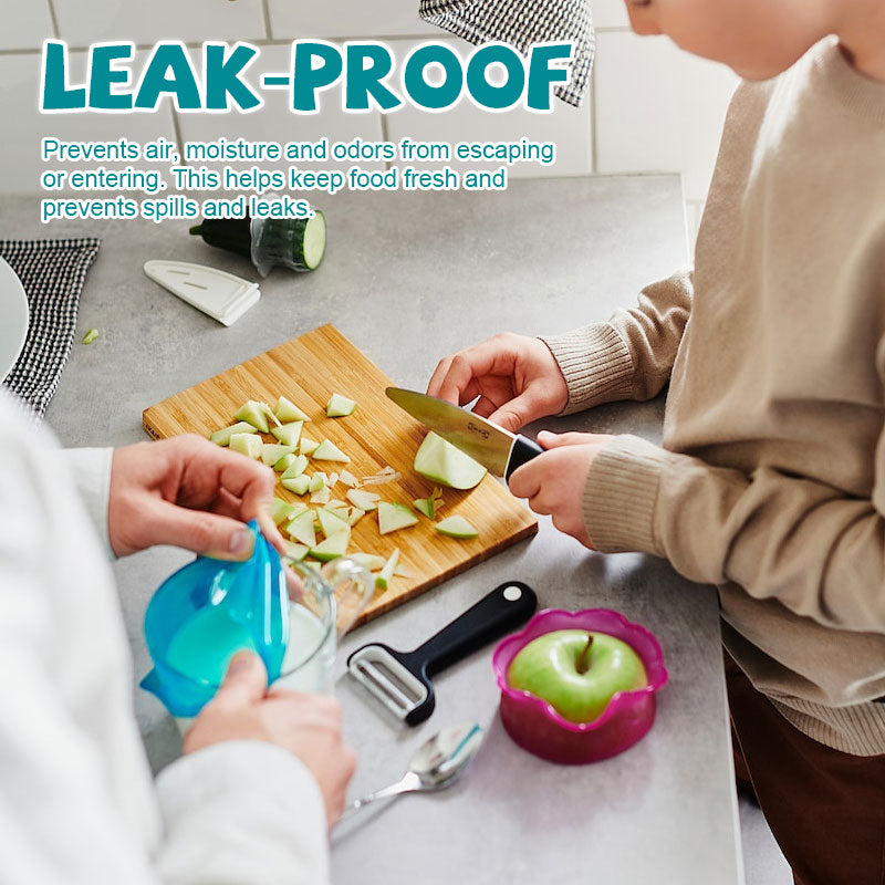 Multifunctional Petal Silicone Fresh-Keeping Cover
