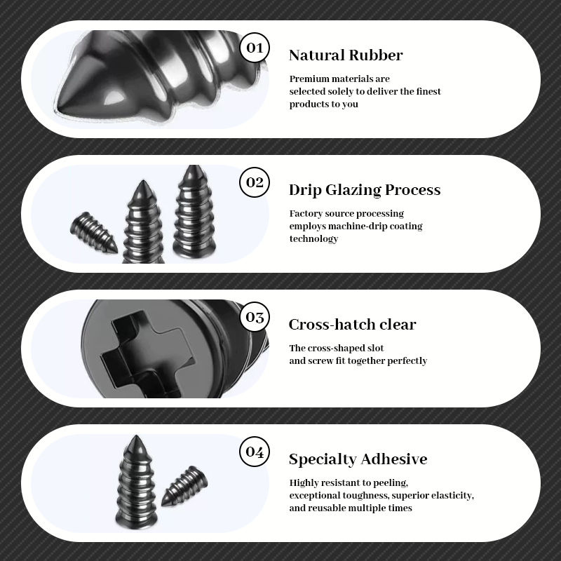 🔥HOT SALE 49%OFF🔩60PCS Tire Repair Rubber Nails Kit with 2 Sizes