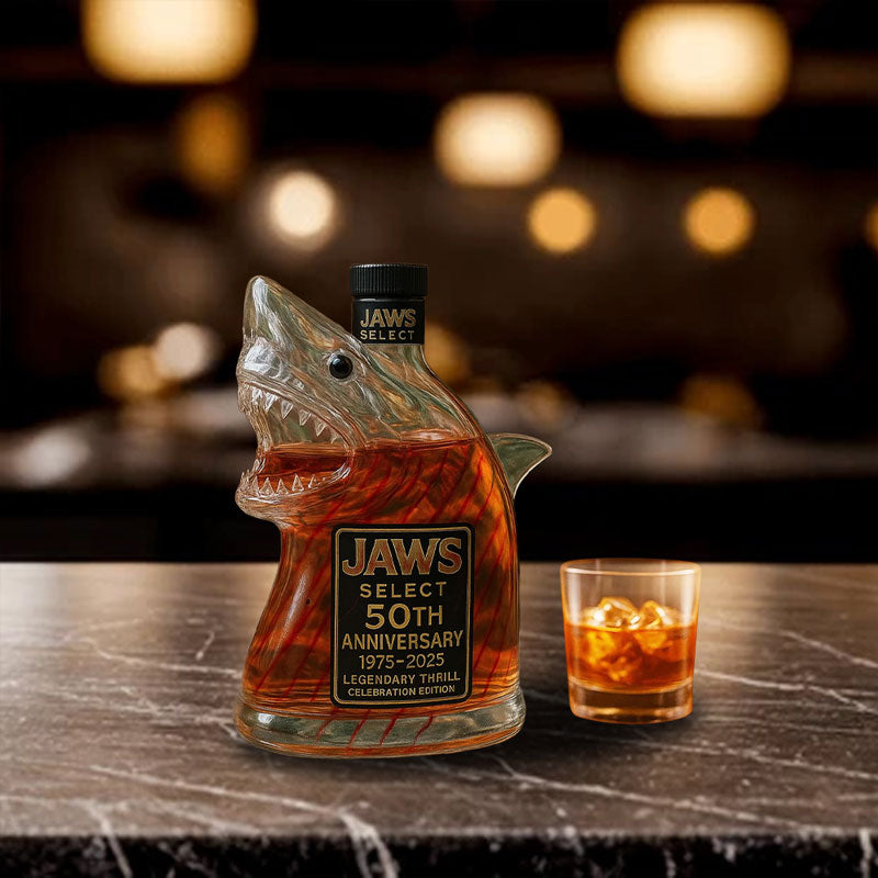 Shark Whisky Decanter